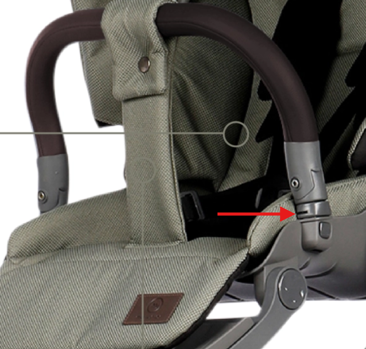 My Junior Vita Hope - Sicherungsklammer/Clutch nut