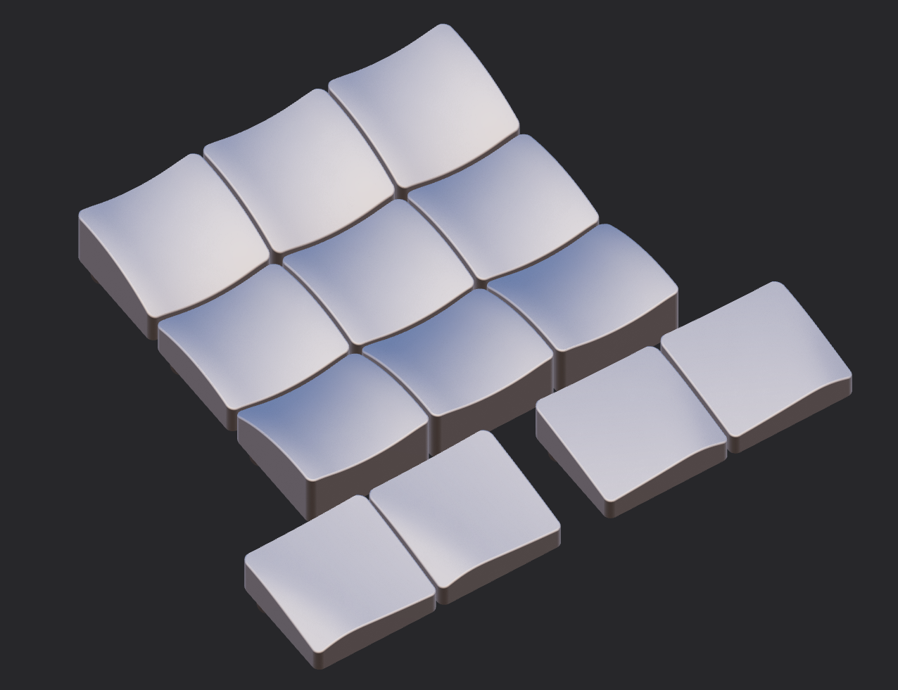 Bobslei keycaps