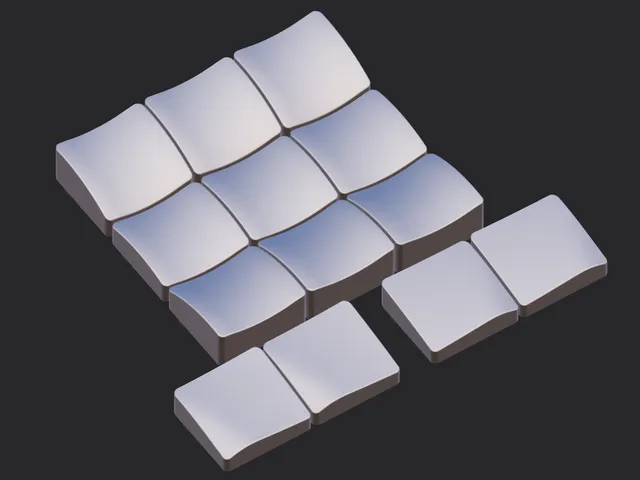 Bobslei keycaps