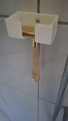 Wall mounted razor holder WLDOHO