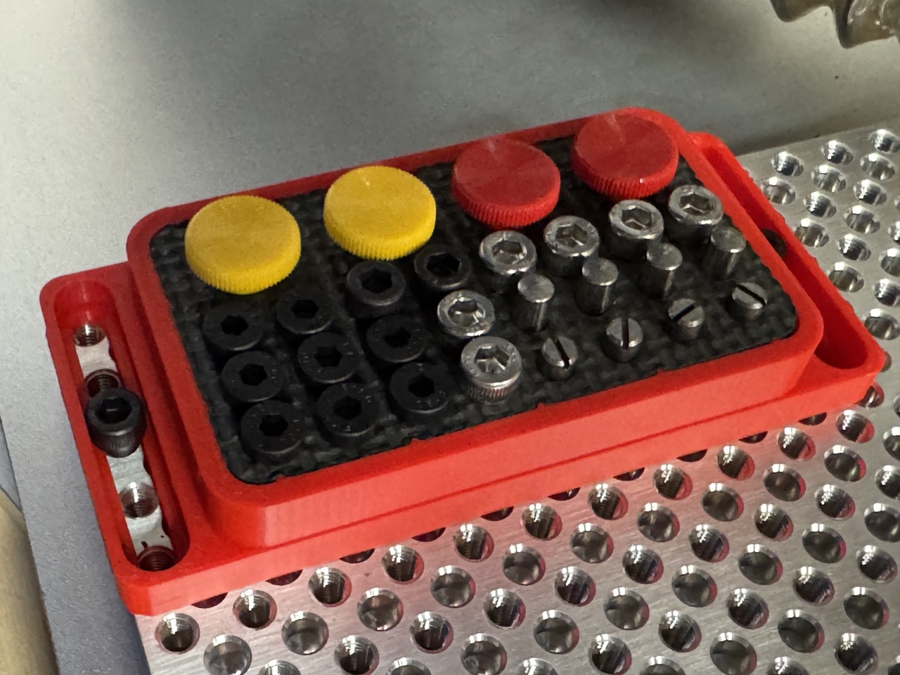 Accessory Mount  for Fixture Plate Hardware Package