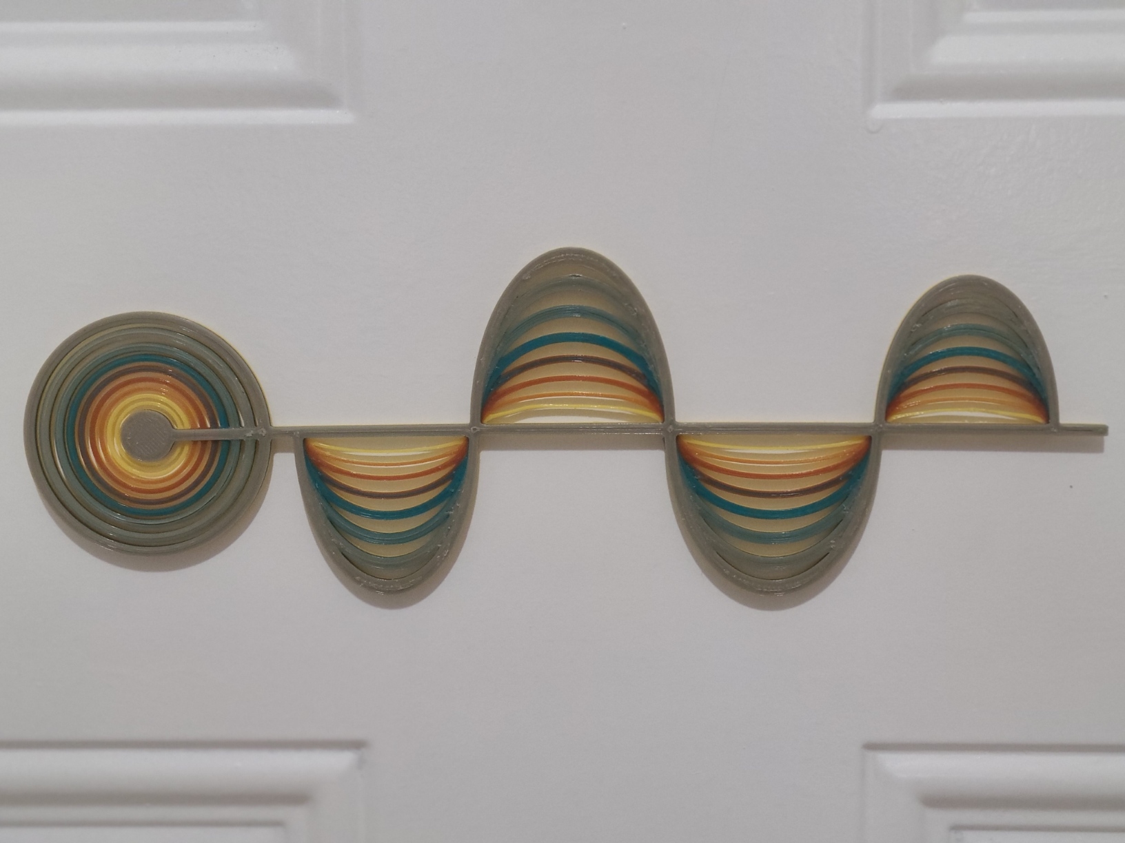 Wave Partical Duality Wall Art