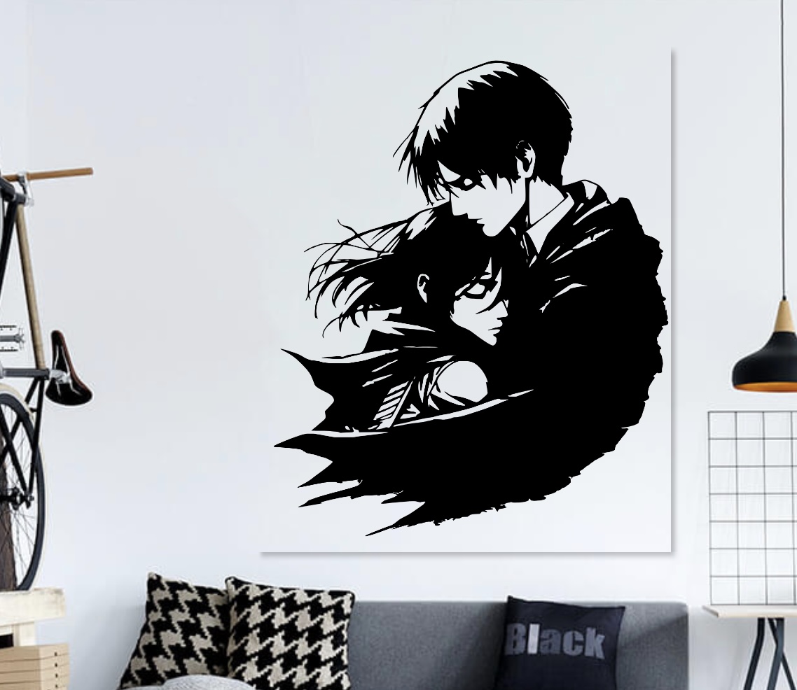 Attack on Titan - Eren and Mikasa love