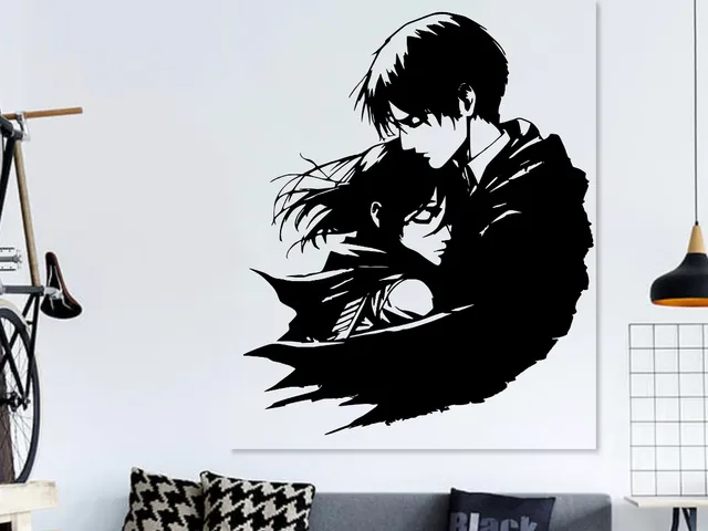 Attack on Titan - Eren and Mikasa love