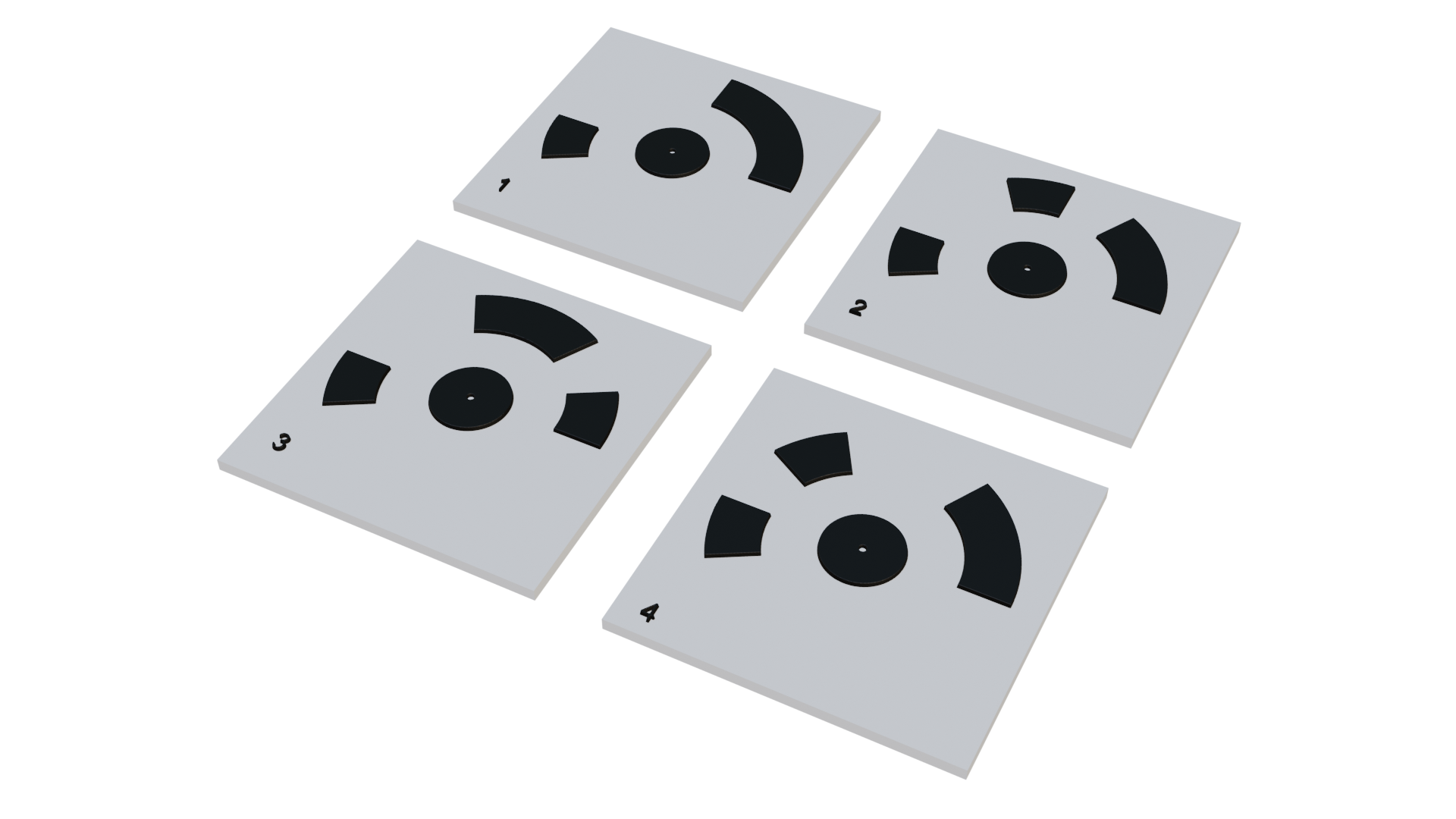 Coded targets for photogrammetry