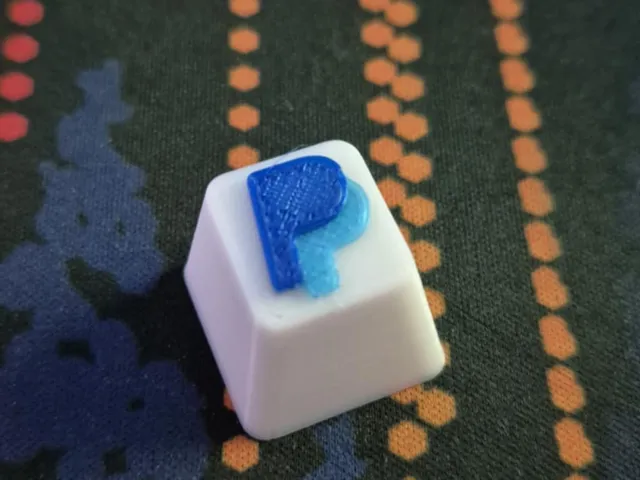 PayPal Cherry MX Keycap