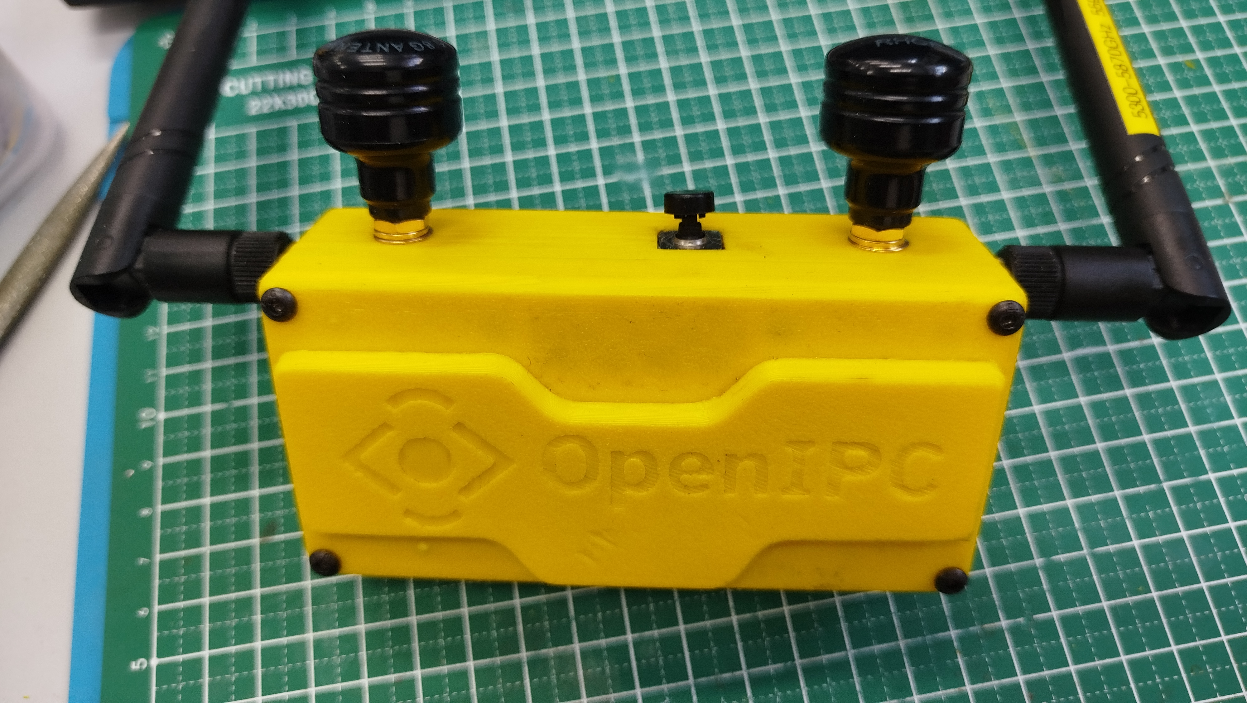 My OpenIPC & RubyFPV VRX Case Radxa Zero 3W V2