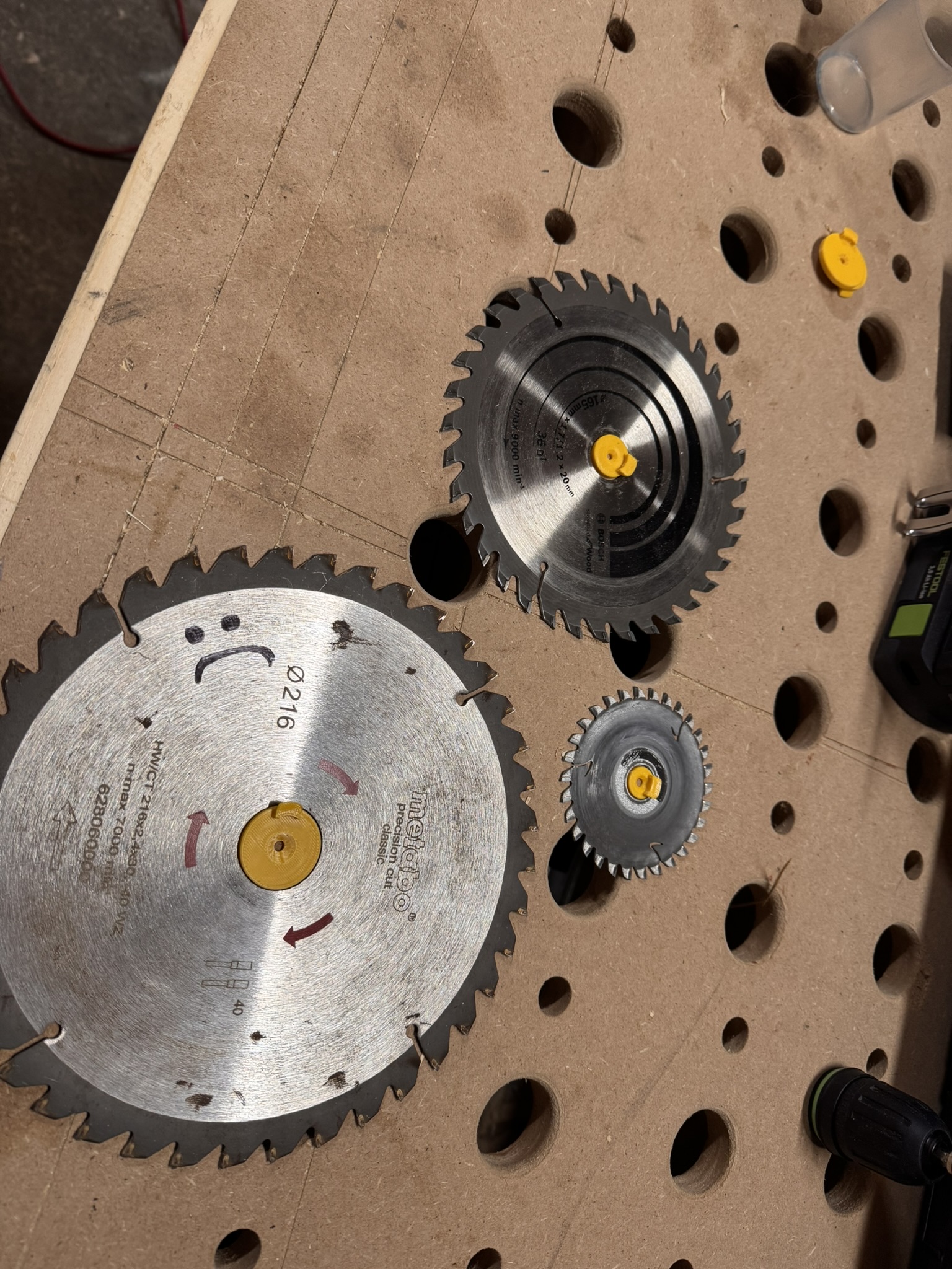 Circular Saw Blade Holder 15mm/20mm/30mm