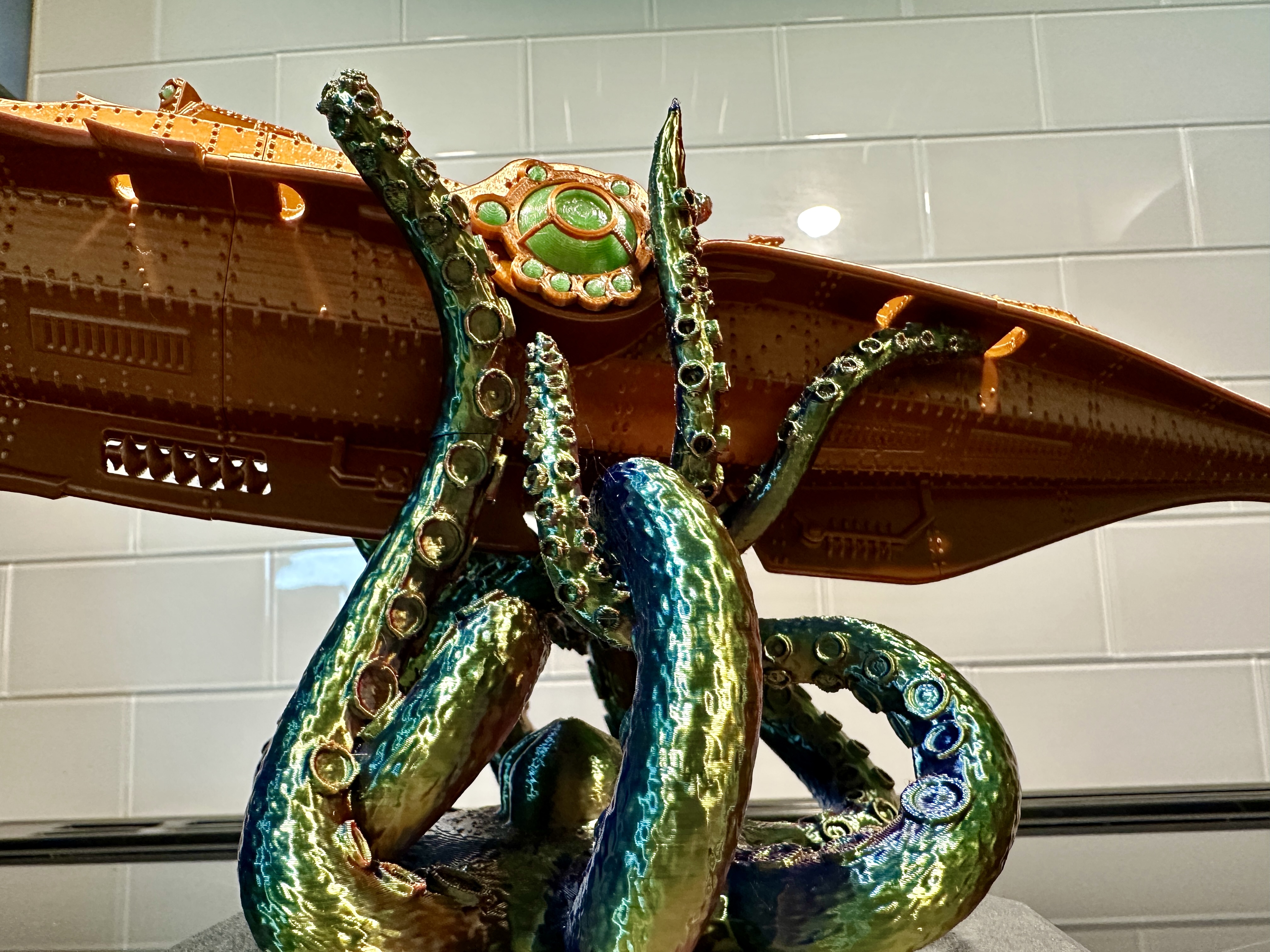 Squid Stand for Nautilus