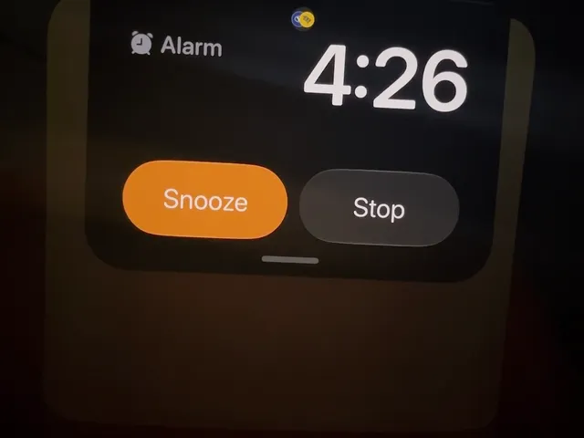 IPhone Duo Alarm Lamp Stand