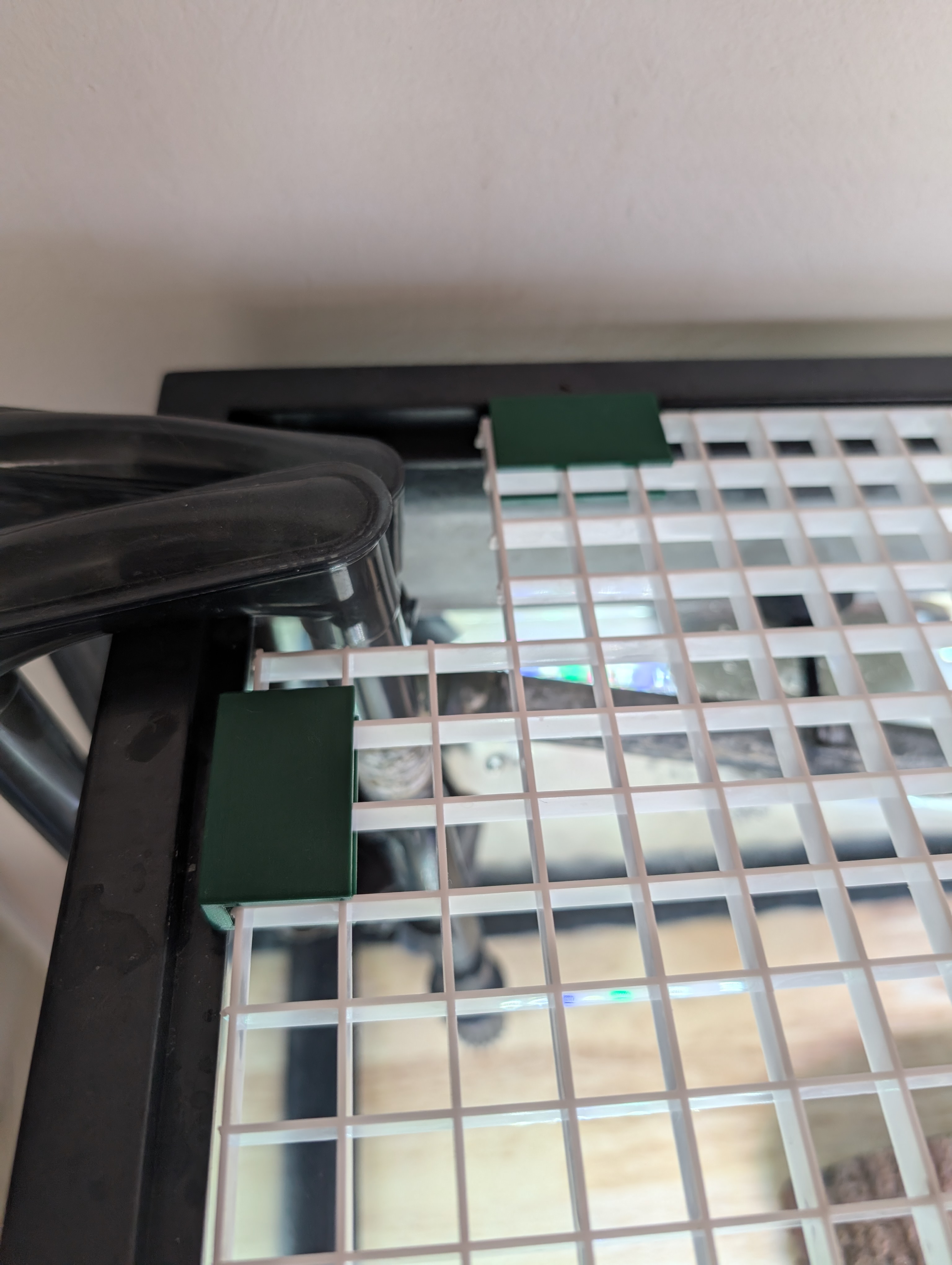 Shim For Fish Tank Egg Crate