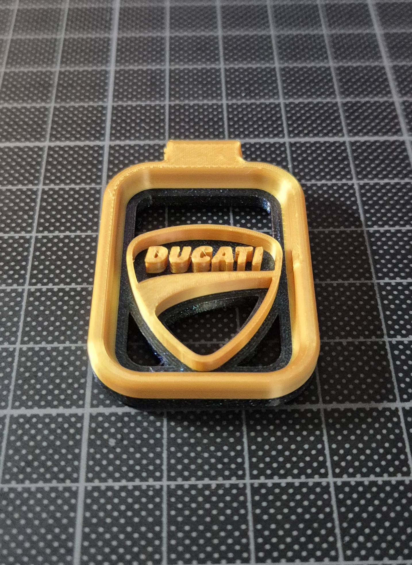 Ducati Keychain