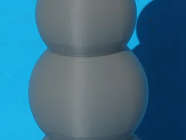 Z contour test model
