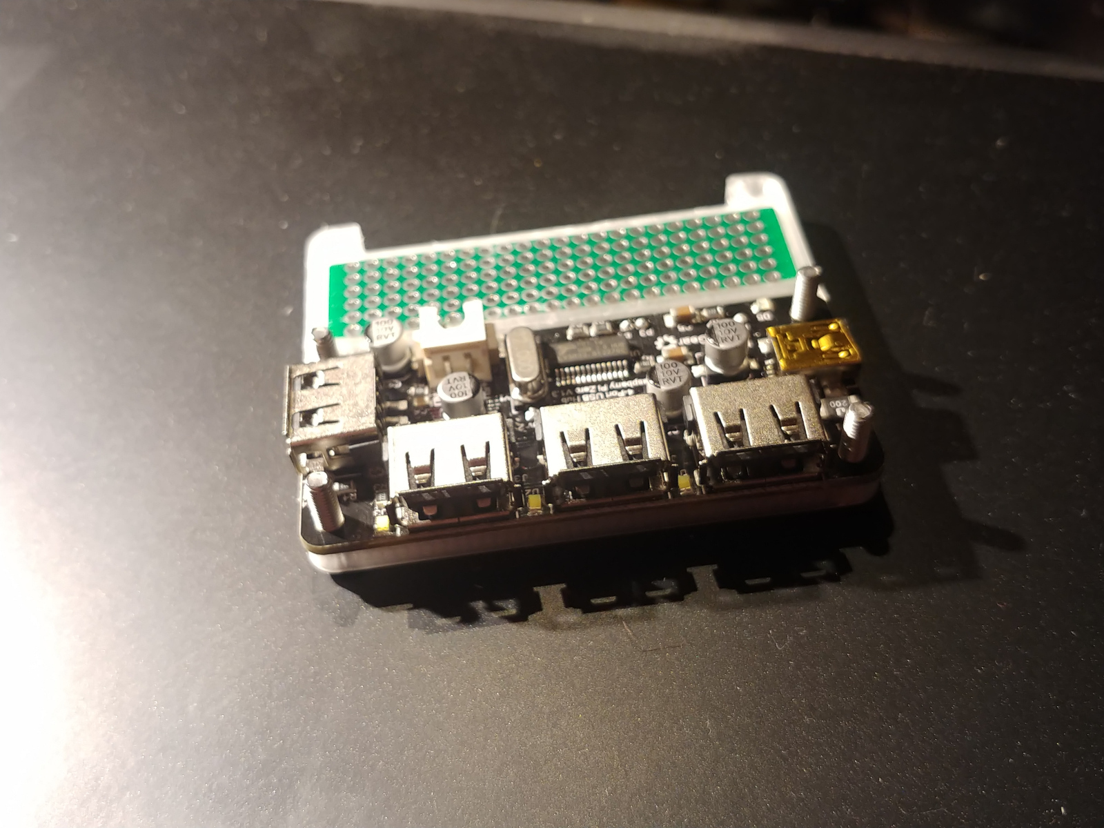 RPi3A hat supporting frame — miniatura 7