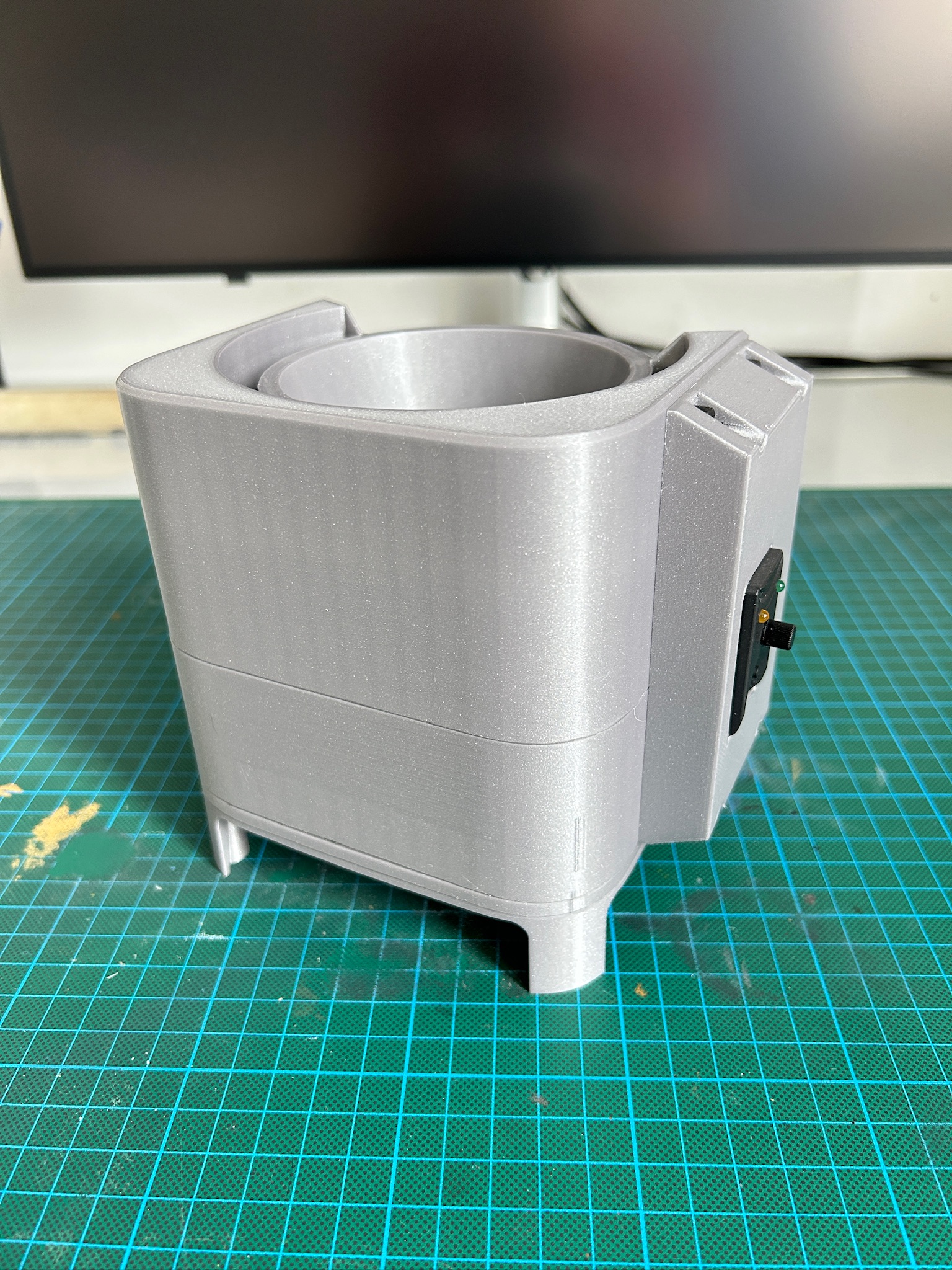 Miniatura 3 do modelo 3D Mac Mini Cooling/Filter Stand