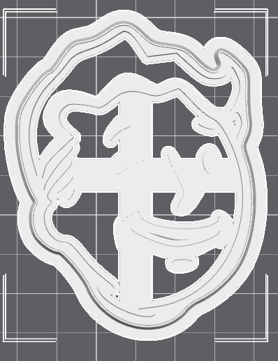 Fallout Pip Boy Cookie Cutter
