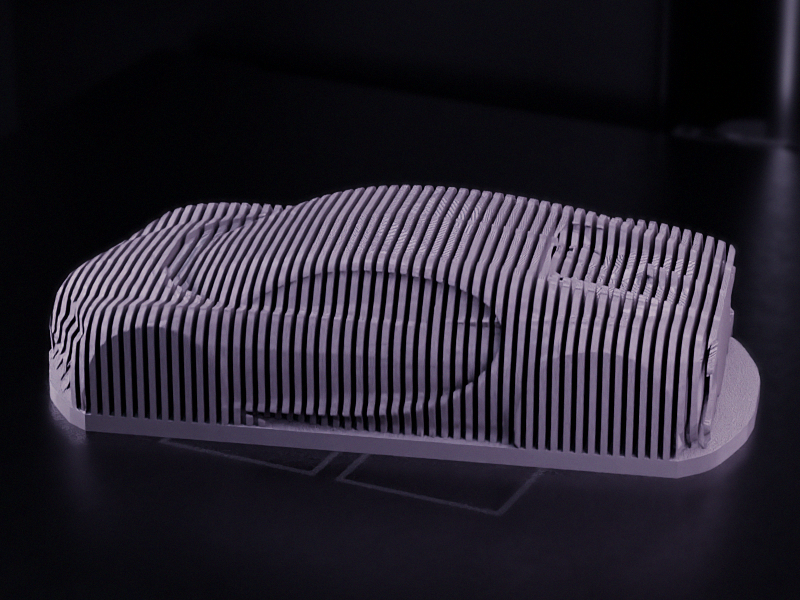 Bugatti Chiron – Sliced — miniatura 4