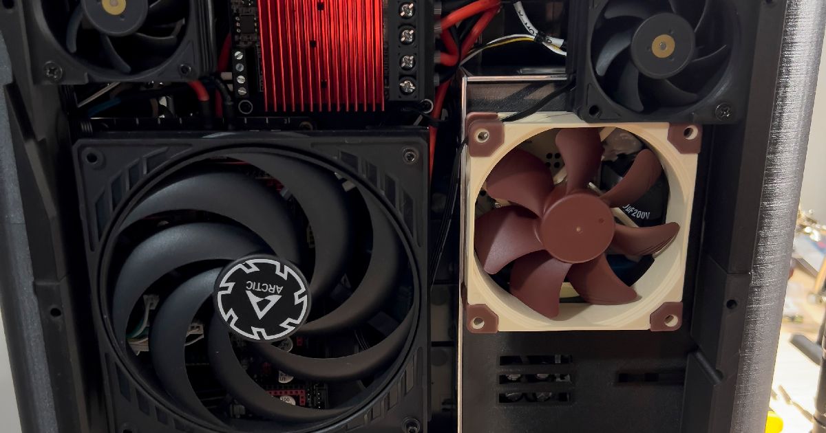 AD5M Full Hardware Replacement