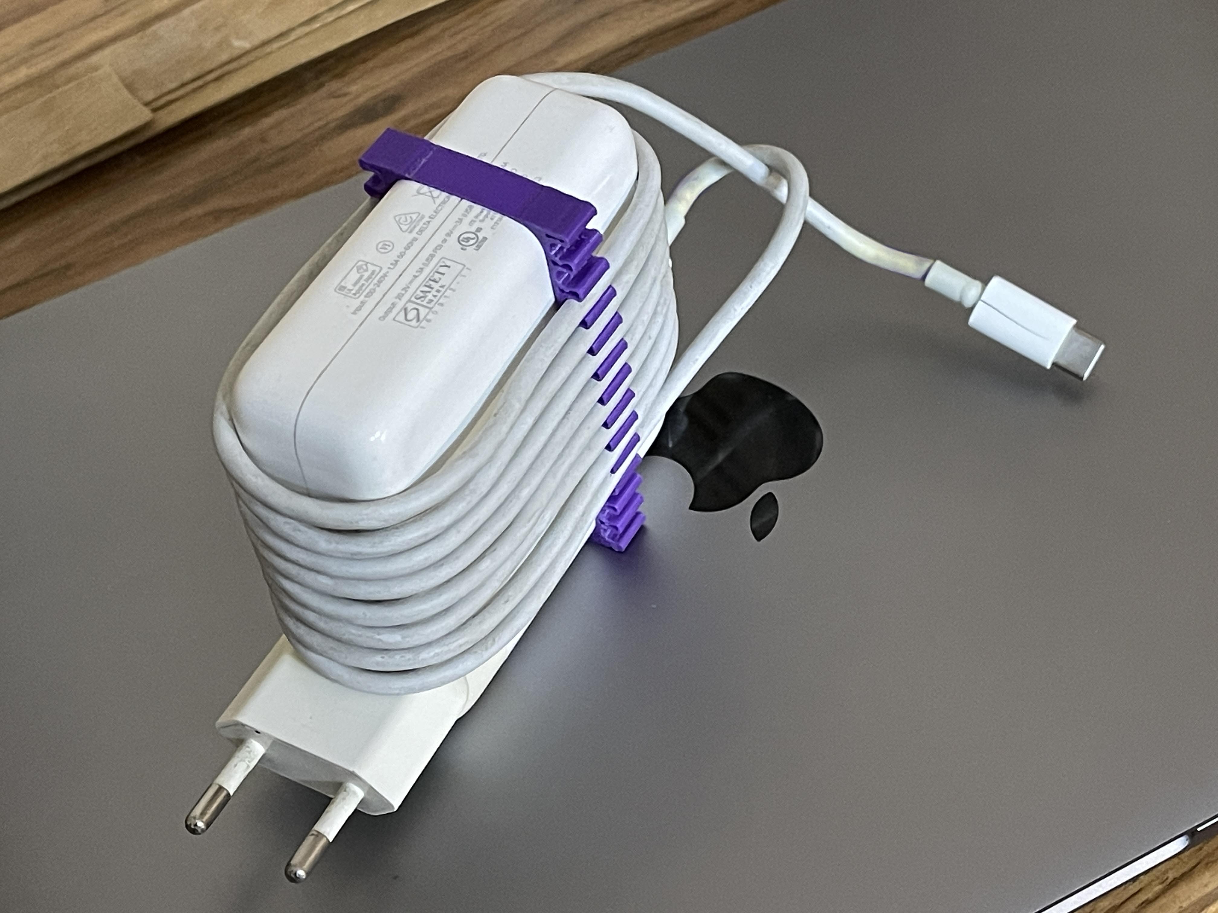Cable Wrap for MacBook Pro