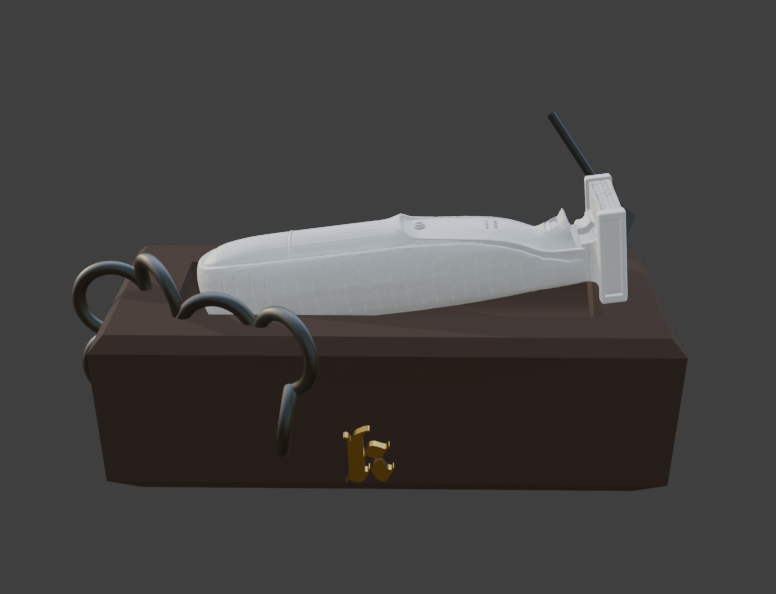 The Executioner's Block - OneBlade 360 Stand | KCD II Collection