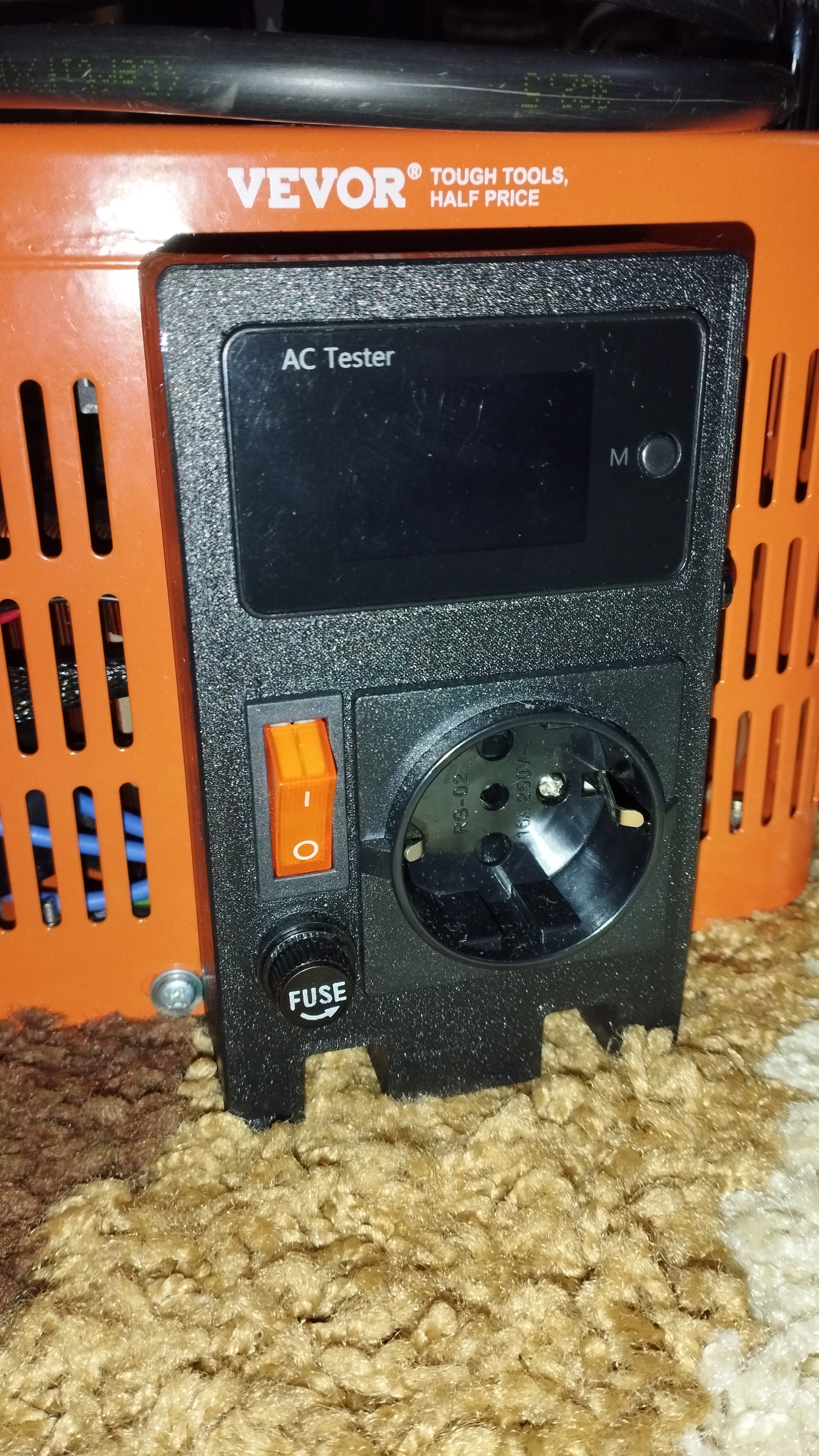 Vevor Variac - auto variable voltage transformer — thumbnail 8
