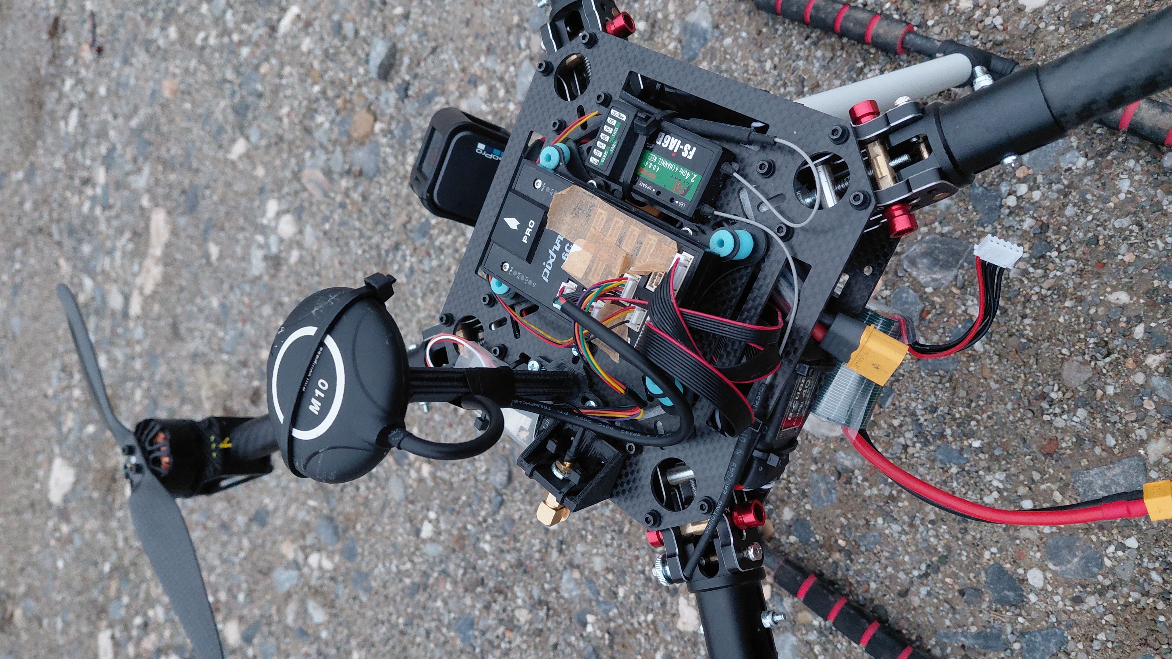 Pixhawk GPS mount