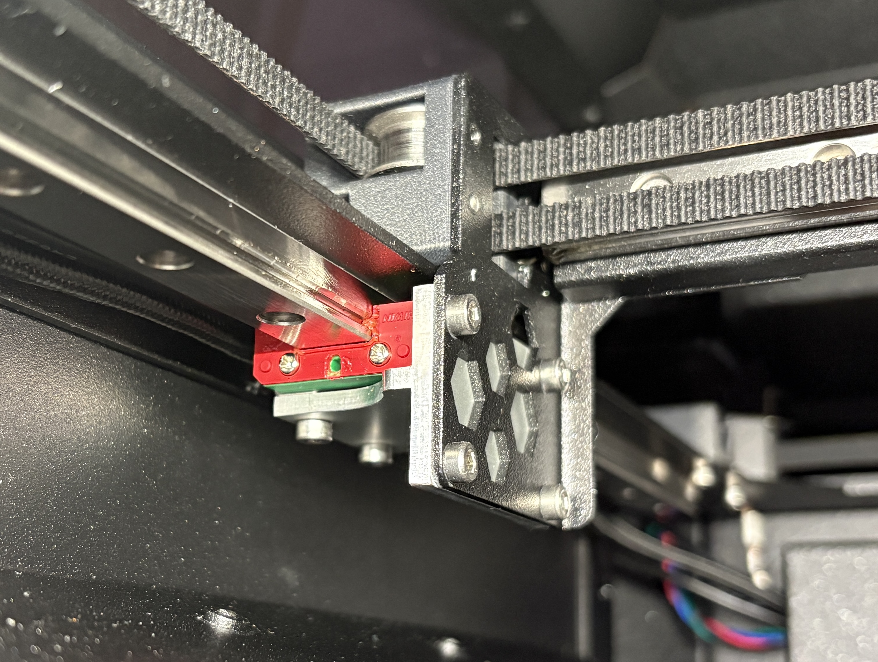 Linear Guiderails upgrade for Core One