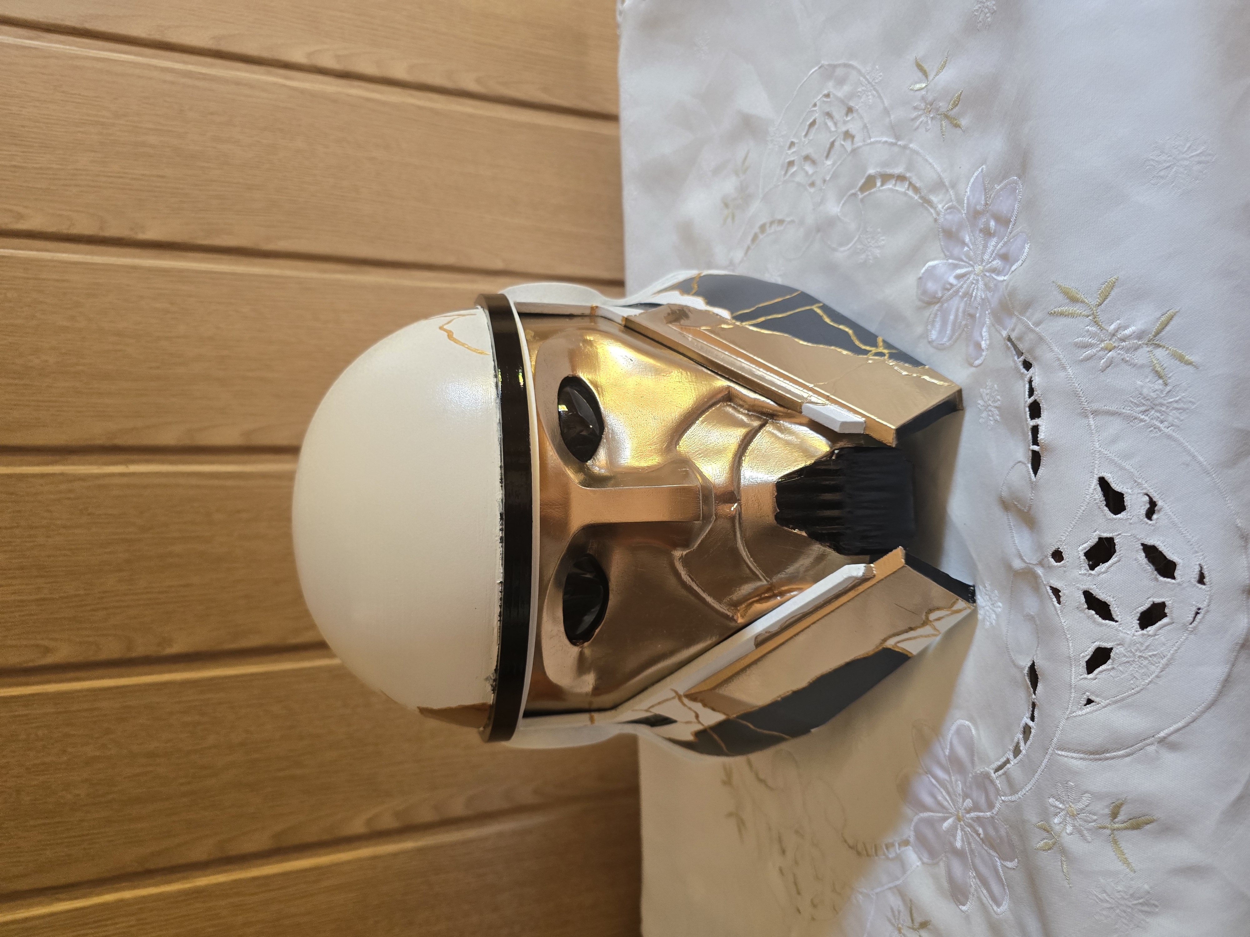 Captain Enoch's helmet