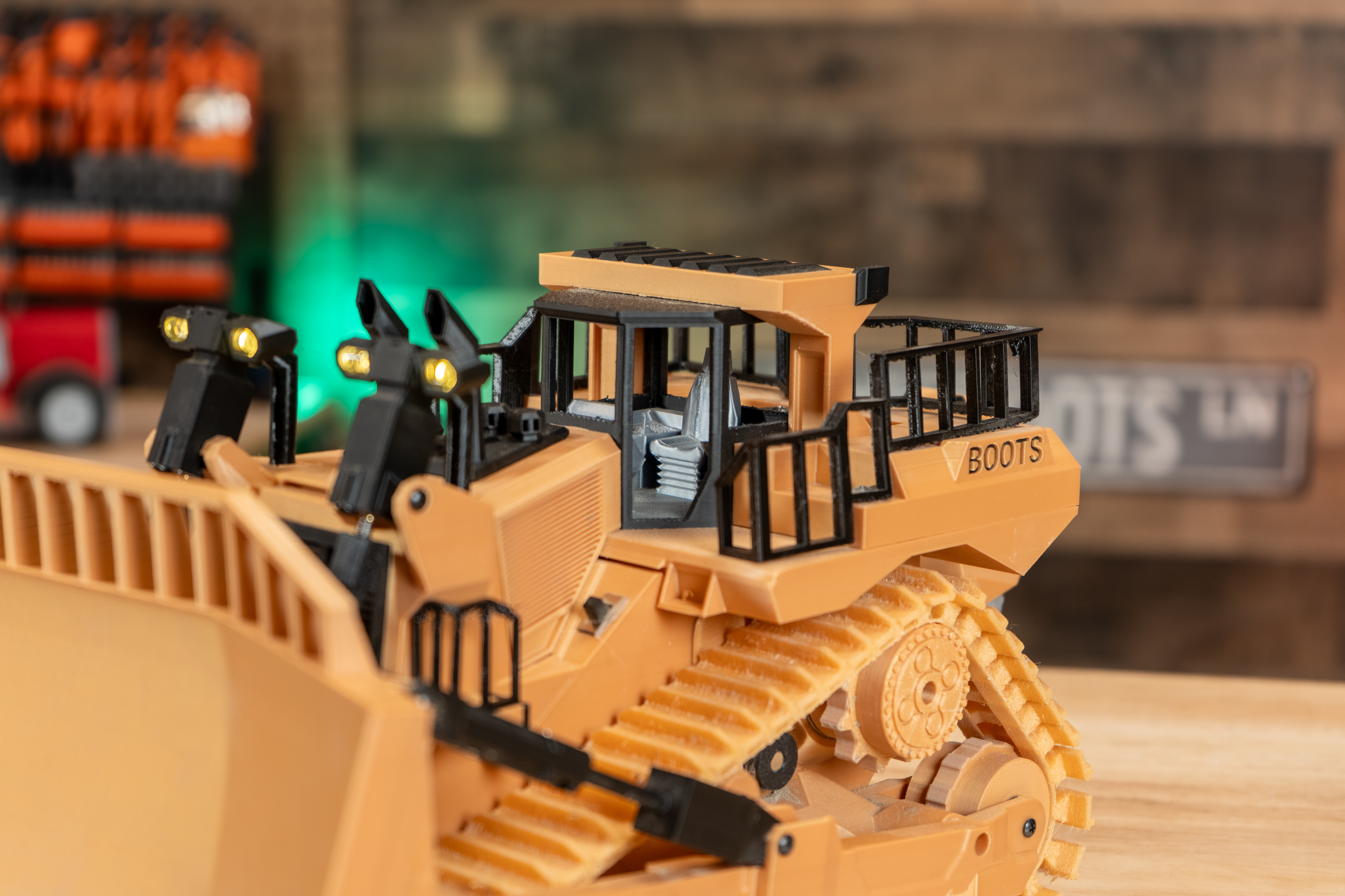 RC Dozer - DIY — miniatura 4