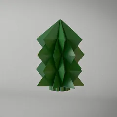 Origami tree