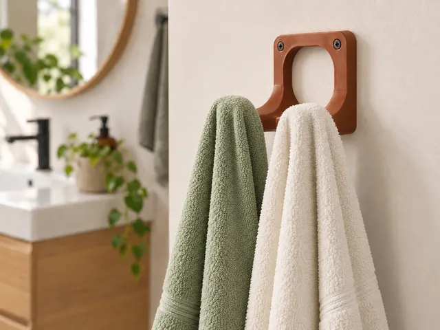Double Towel Hook -faster drying