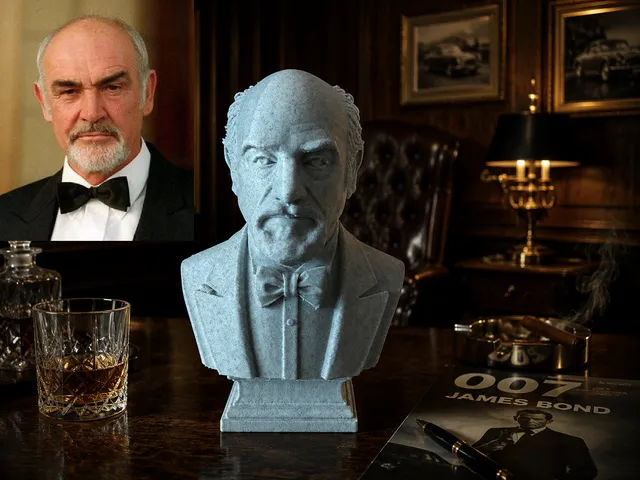 Thomas Sean Connery — Bust