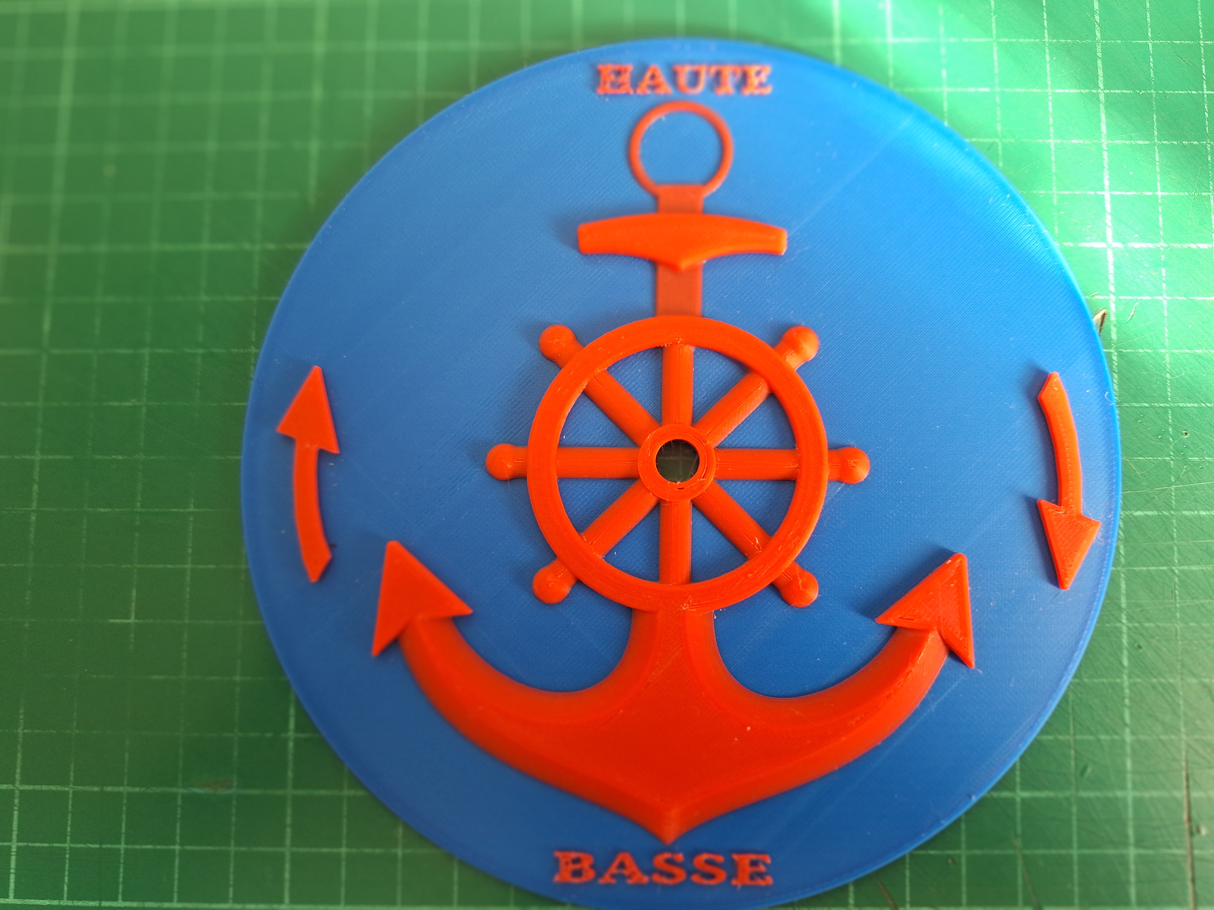 Horloge à marée / Tide Clock