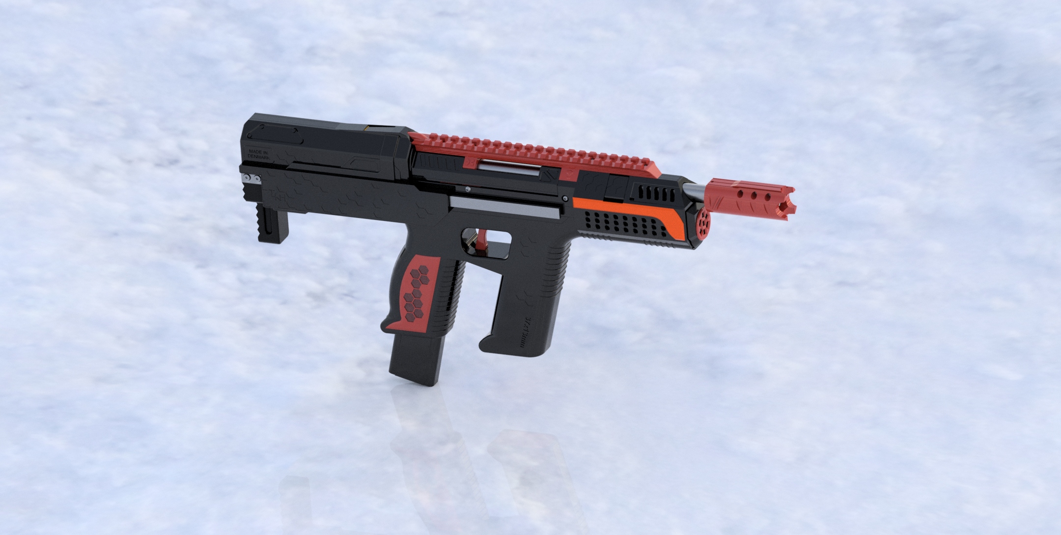 Incipiens, Automatic Electric Blaster - Alpha Version 2.6.9_Mechanical_Final — miniatura 2