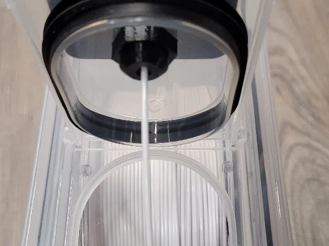 Filament box M10 nut and capnut