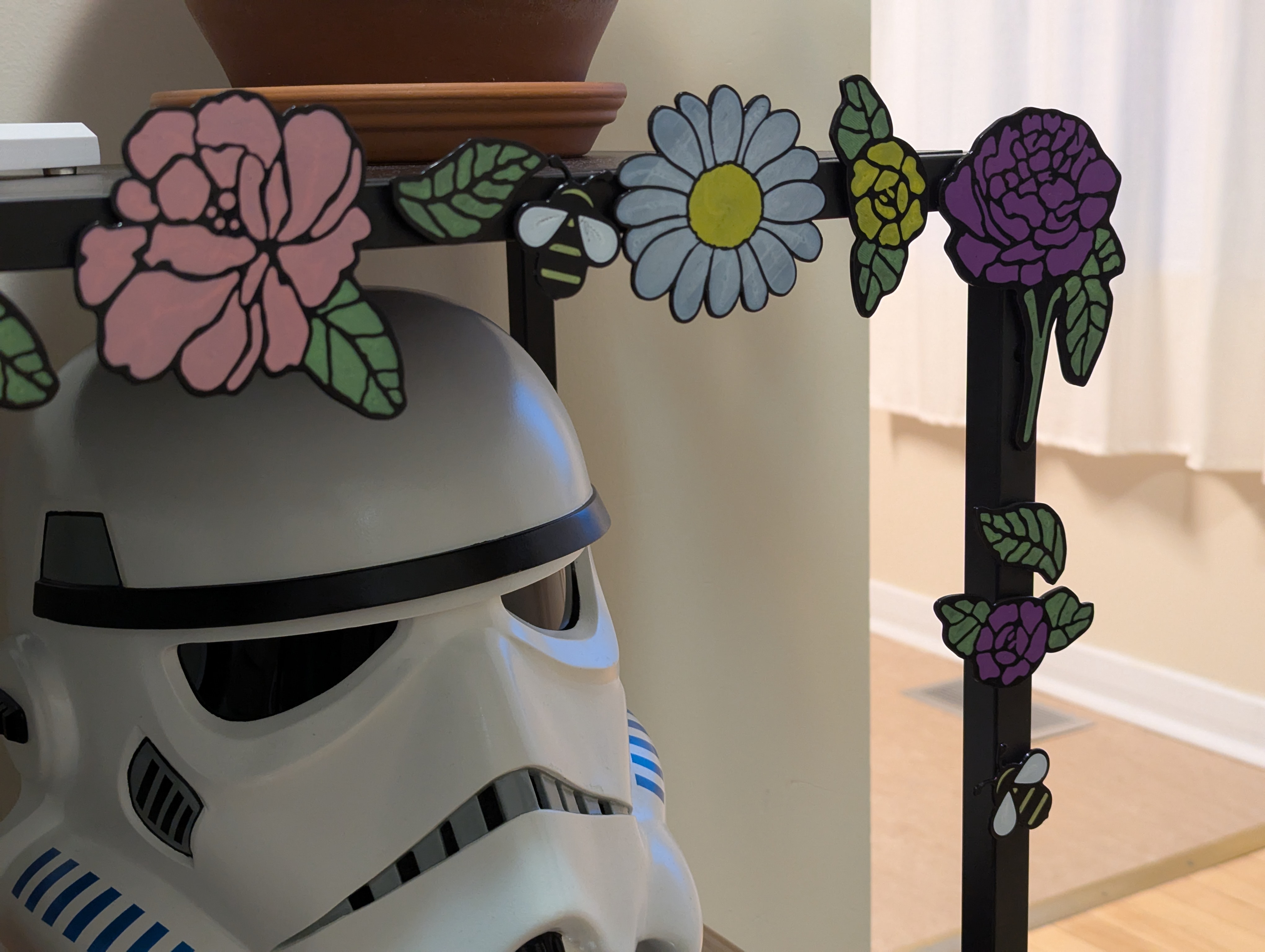 Multicolour Flower Magnets — miniatura 3