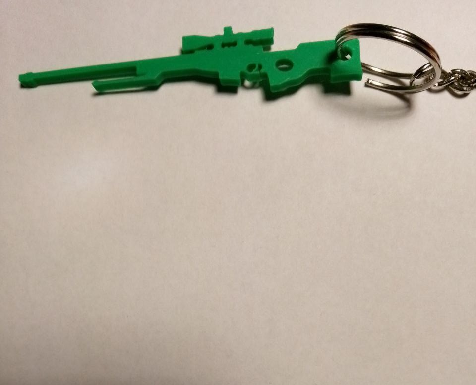Mini AWP Keychain