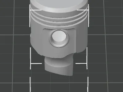 piston gear knob