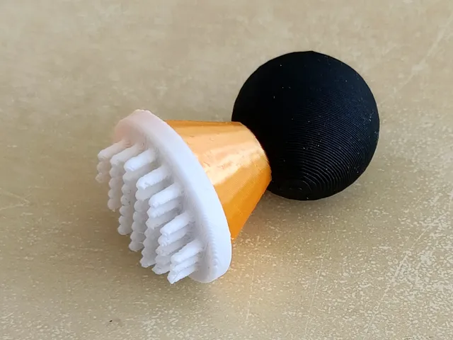 INDX Garlic Press Cleaner test