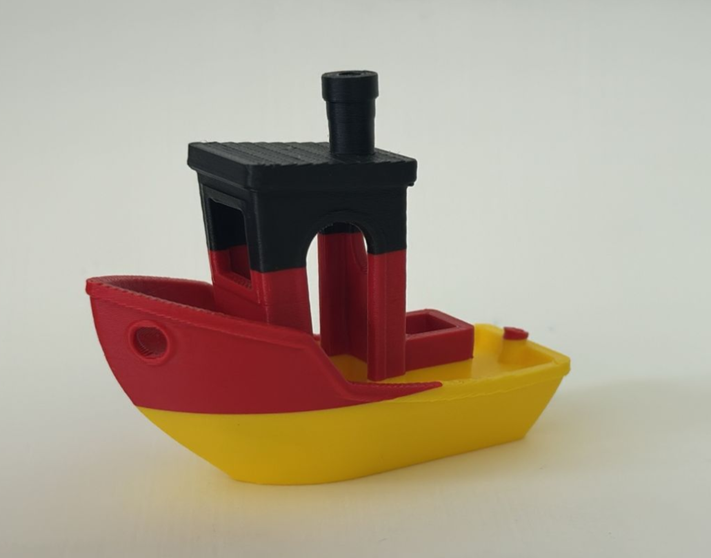 Germany Flag Benchy