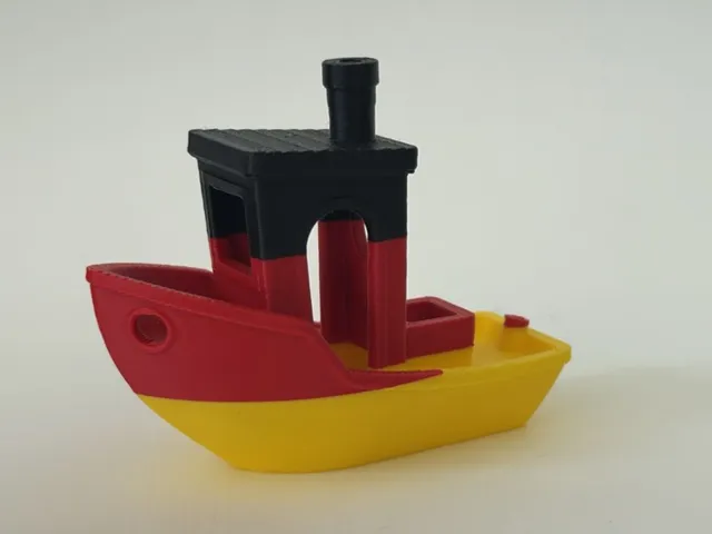 Germany Flag Benchy