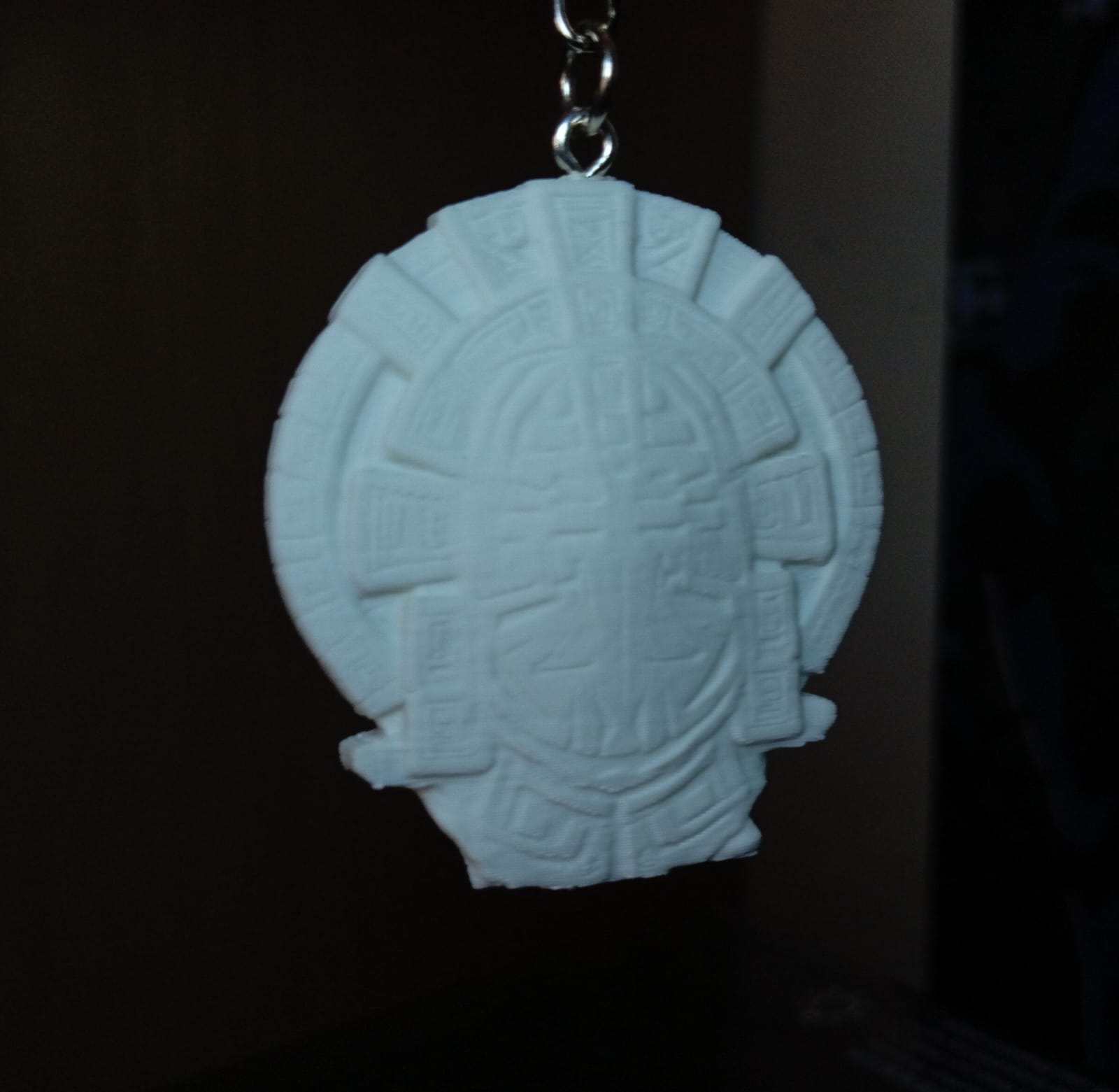 cráneo azteca — miniatura 3
