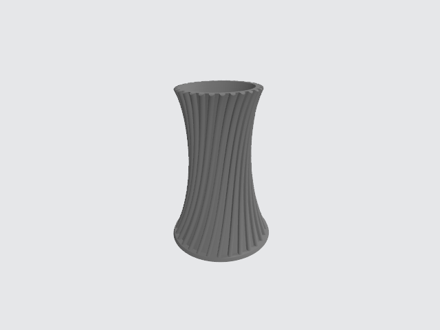 vase