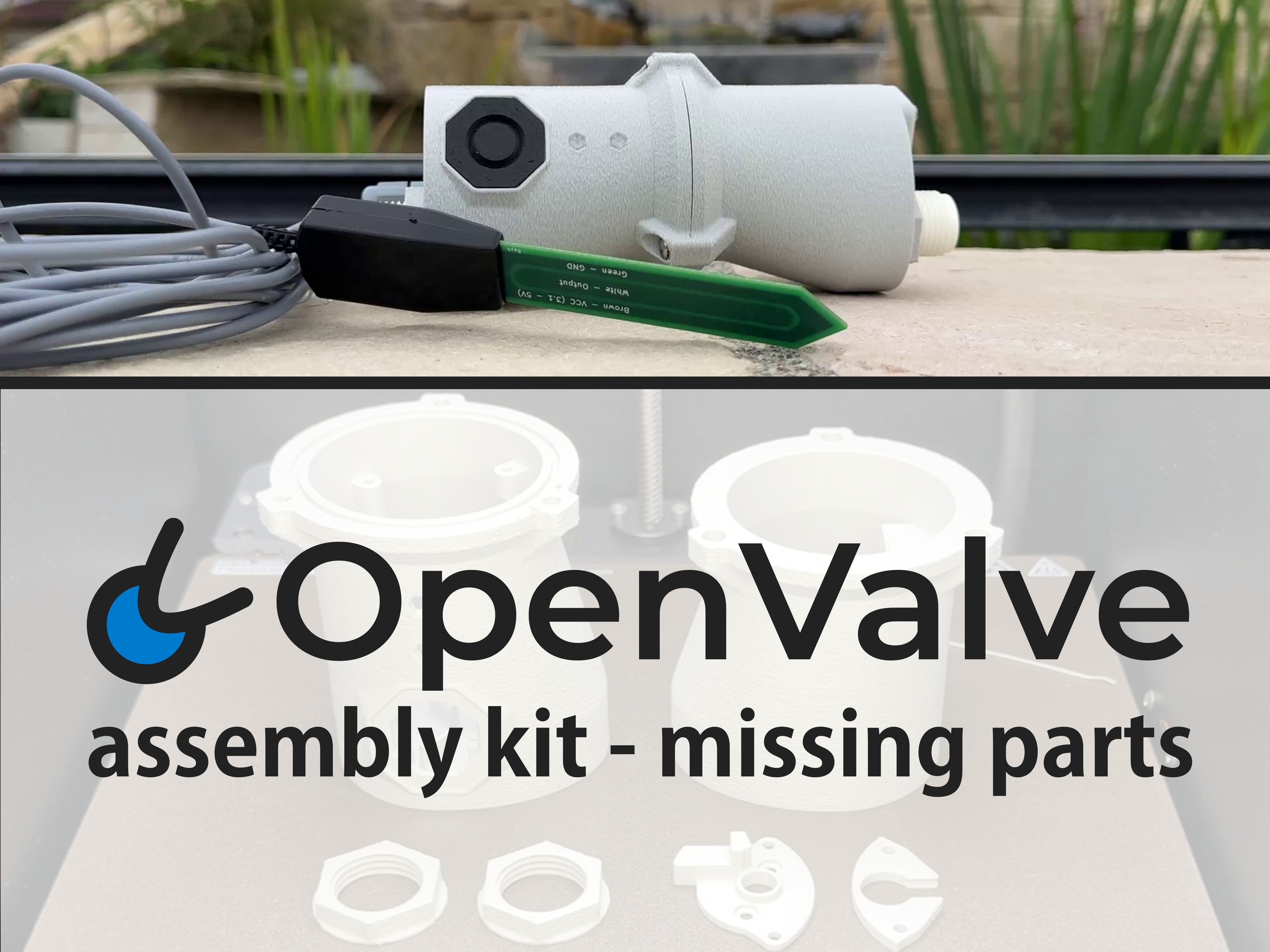 OpenValve - Missing Parts