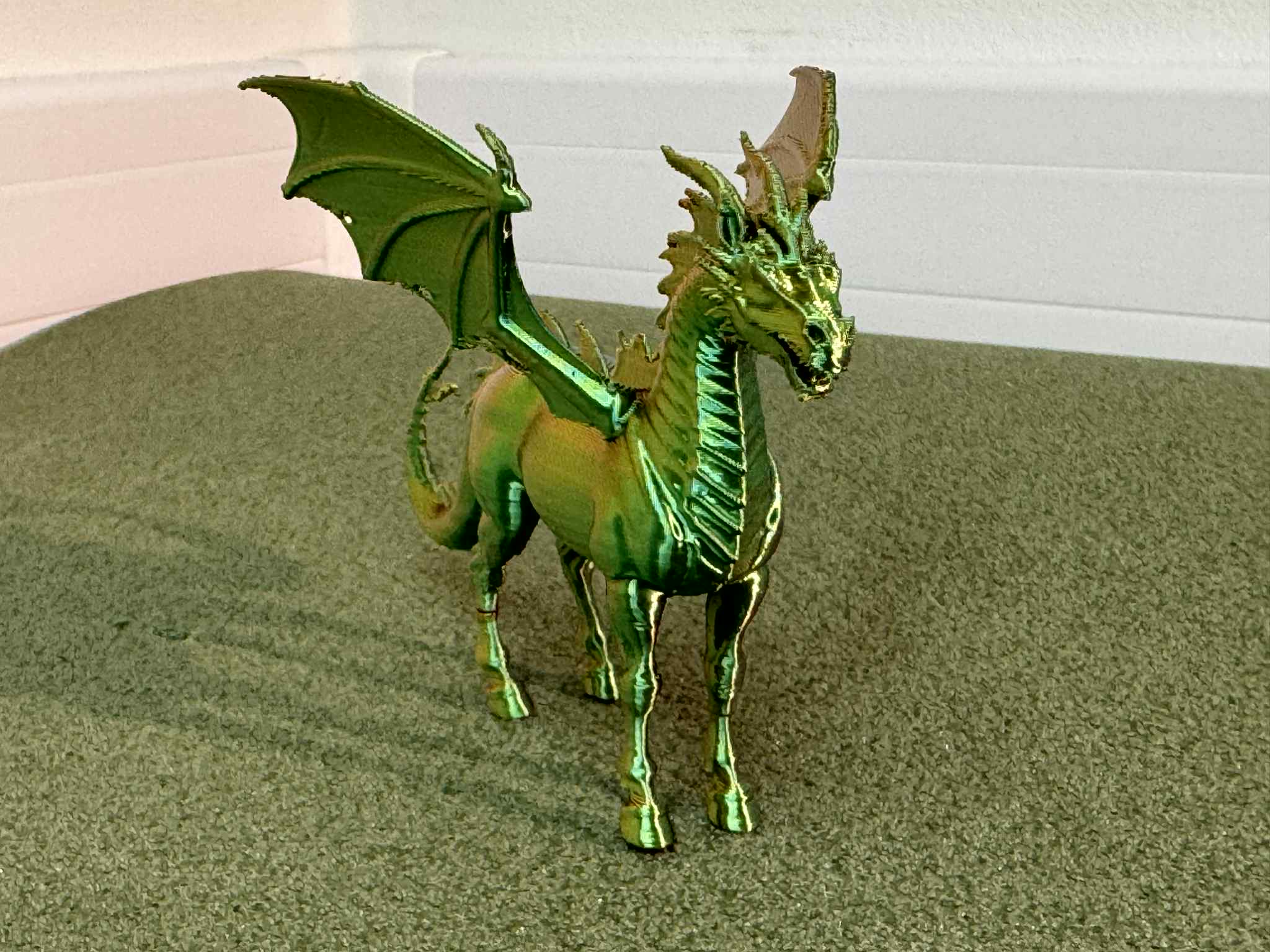 Dragon horse