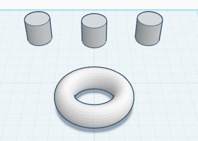 Table Top Ring Toss Game