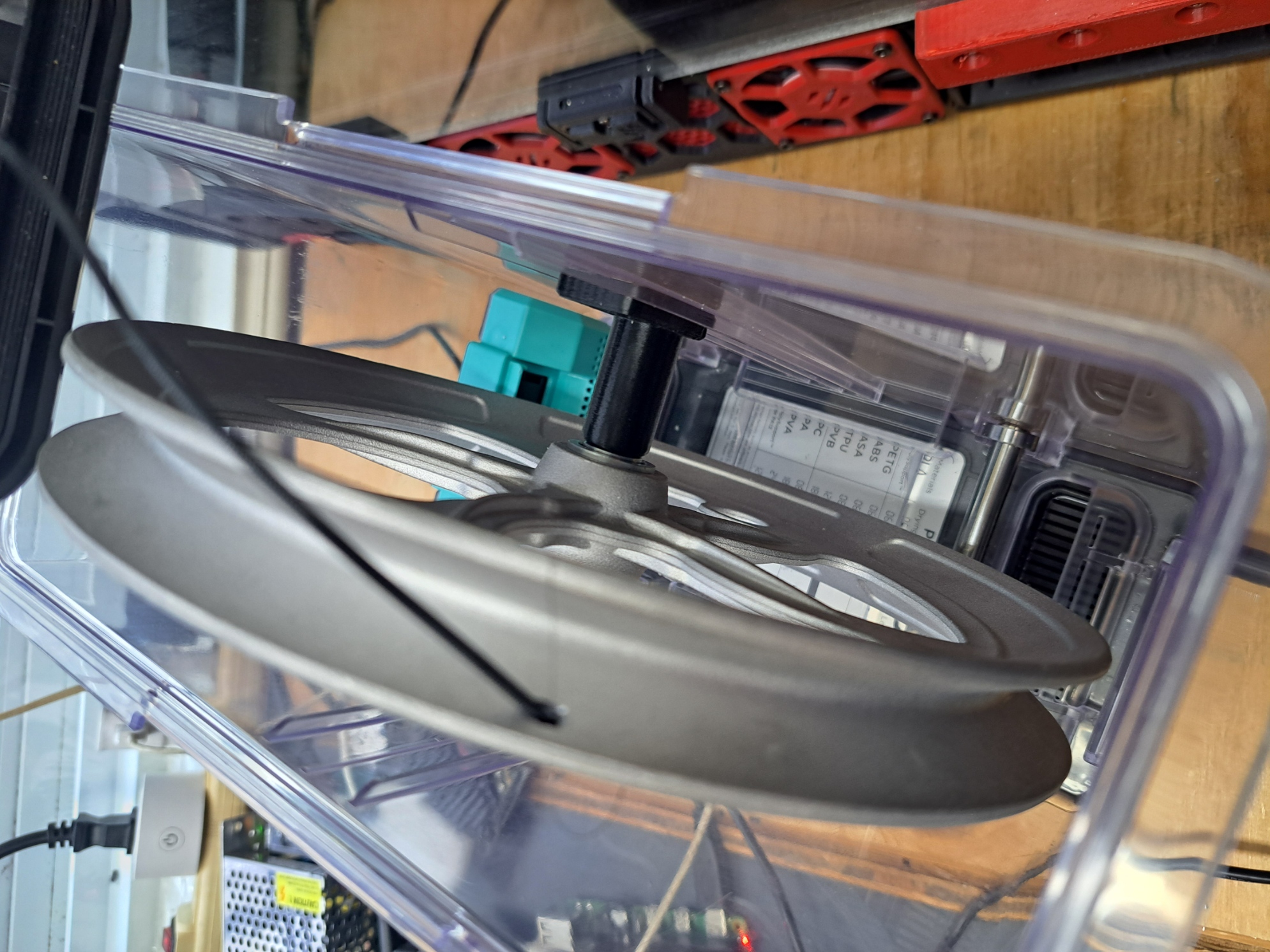 Inline filament Dryer with Polydryer — miniatura 7