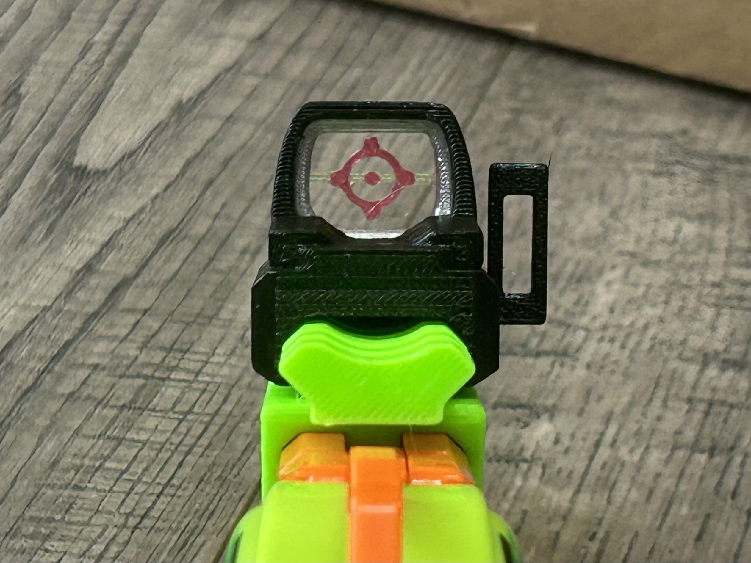 Extra Inserts for ehdrien's Red Dot Sight