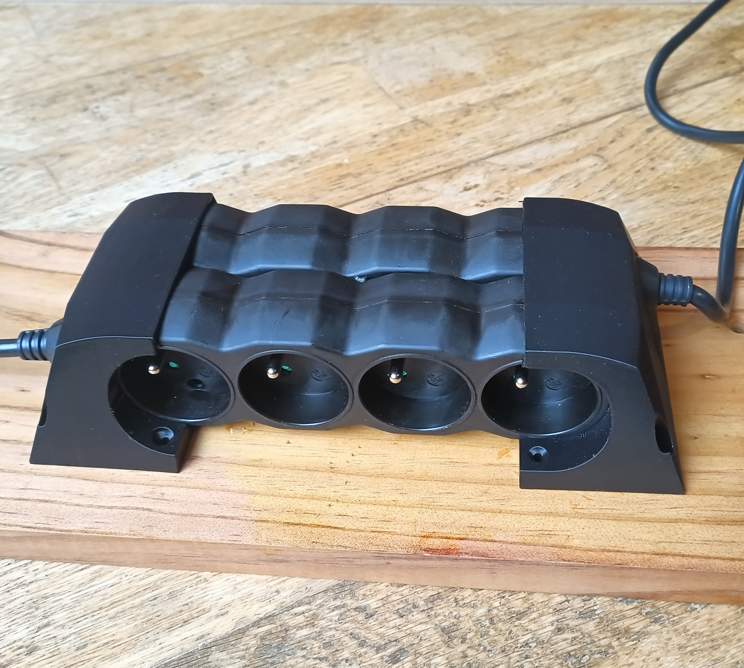 Dual Power Bar Mount