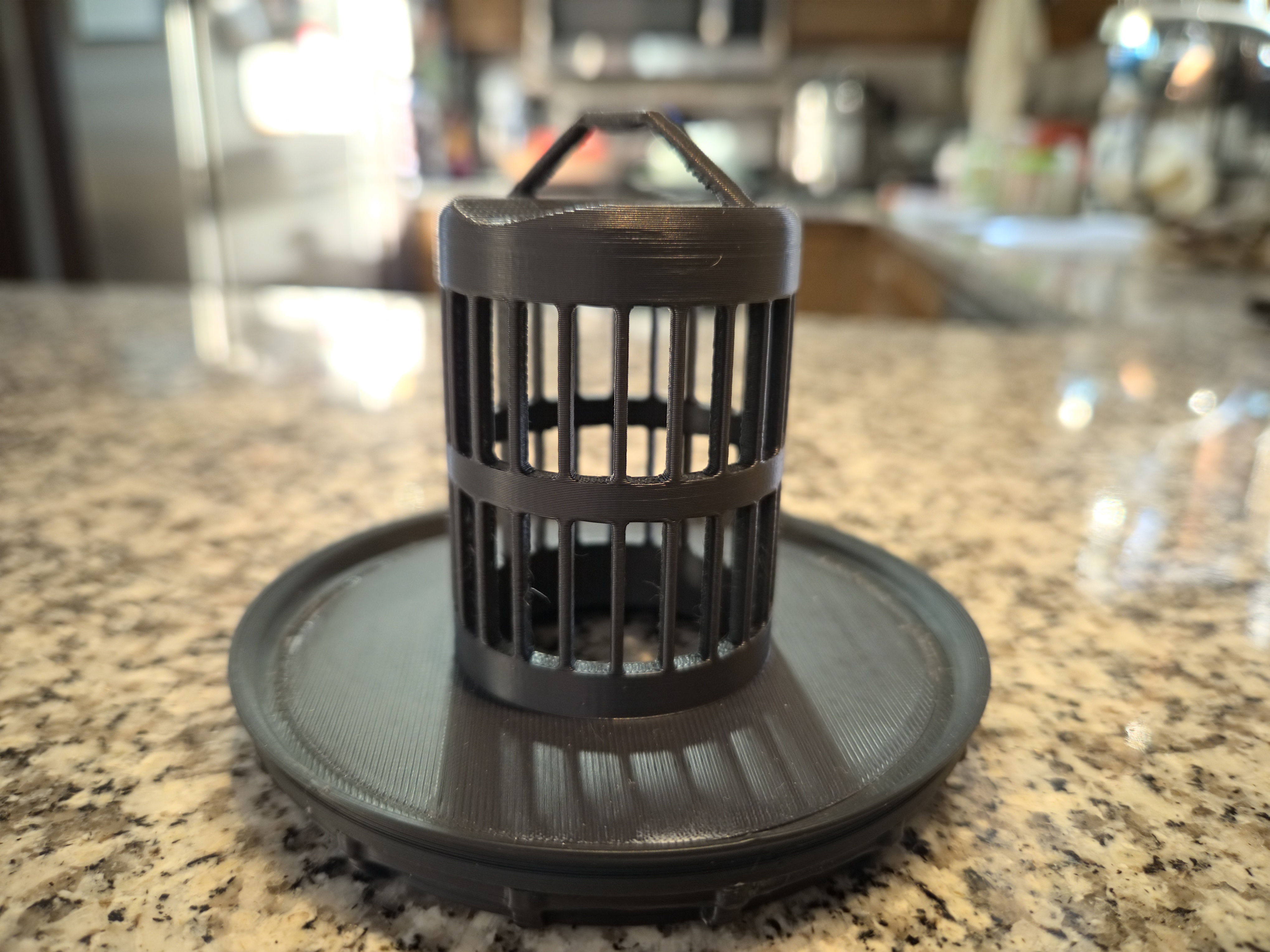 Shark Rotator Filter Holder 3D model